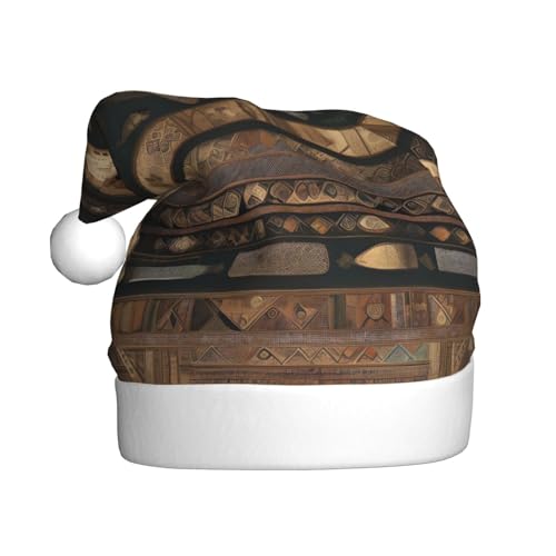 WZYWHJ Weihnachtsmütze für Erwachsene – Ornament-Stirnband für Feiertage, Partys und Kostümveranstaltungen, Bohemian-Stil von WZYWHJ