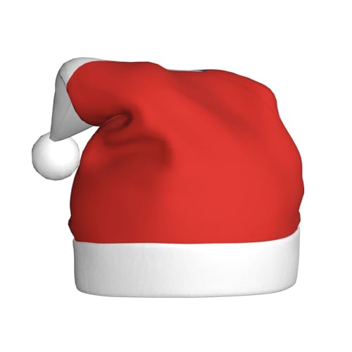 WZYWHJ Weihnachtsmütze für Erwachsene – Ornament-Stirnband für Feiertage, Partys und Kostümveranstaltungen, Flagge von Chile WZYWHJ Weihnachtsmütze für Erwachsene – Ornament-Stirnband für Feiertage, Partys und Kostümveranstaltungen, Flagge von Chile von WZYWHJ