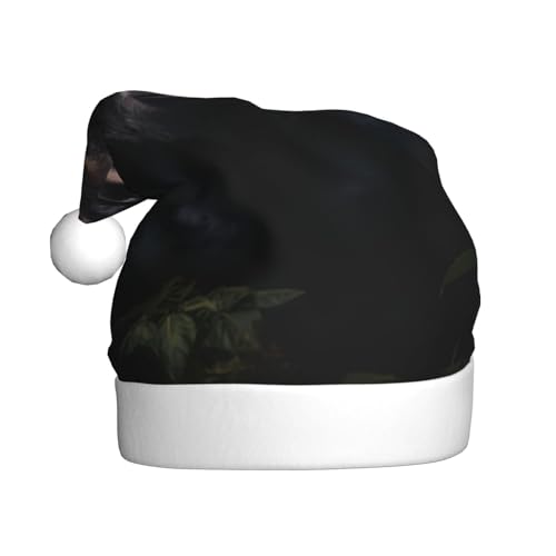 WZYWHJ Weihnachtsmütze für Erwachsene – Ornament-Stirnband für Feiertage, Partys und Kostümveranstaltungen, Gorillas-Bild WZYWHJ Weihnachtsmütze für Erwachsene – Ornament-Stirnband für Feiertage, Partys und Kostümveranstaltungen, Gorillas-Bild von WZYWHJ