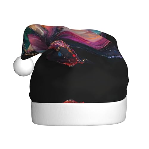 WZYWHJ Weihnachtsmütze für Erwachsene – Ornament-Stirnband für Feiertage, Partys und Kostümveranstaltungen, Kristall-Blumenmuster WZYWHJ Weihnachtsmütze für Erwachsene – Ornament-Stirnband für Feiertage, Partys und Kostümveranstaltungen, Kristall-Blumenmuster von WZYWHJ