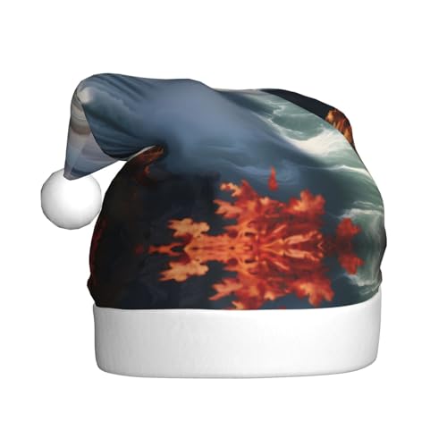 WZYWHJ Weihnachtsmütze für Erwachsene – Ornament-Stirnband für Feiertage, Partys und Kostümveranstaltungen, Niagarafälle, Bild WZYWHJ Weihnachtsmütze für Erwachsene – Ornament-Stirnband für Feiertage, Partys und Kostümveranstaltungen, Niagarafälle, Bild von WZYWHJ