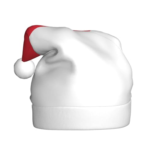 WZYWHJ Weihnachtsmütze für Erwachsene – Ornament-Stirnband für Feiertage, Partys und Kostümveranstaltungen, Singapur-Flaggen-Drucke von WZYWHJ