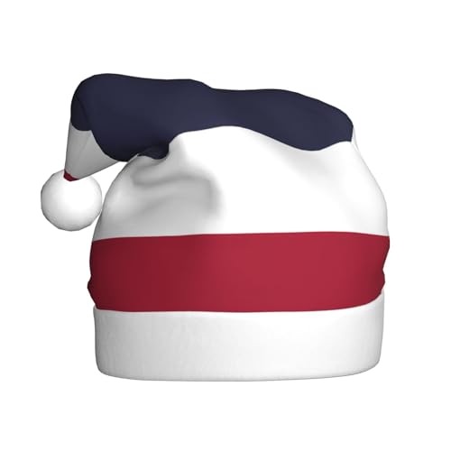 WZYWHJ Weihnachtsmütze für Erwachsene – Ornament-Stirnband für Feiertage, Partys und Kostümveranstaltungen, Thailand-Flaggen-Drucke von WZYWHJ