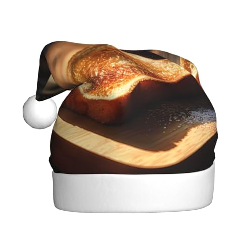 WZYWHJ Weihnachtsmütze für Erwachsene – Ornament-Stirnband für Feiertage, Partys und Kostümveranstaltungen, Toast bedruckt WZYWHJ Weihnachtsmütze für Erwachsene – Ornament-Stirnband für Feiertage, Partys und Kostümveranstaltungen, Toast bedruckt von WZYWHJ