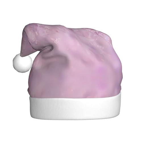 WZYWHJ Weihnachtsmütze für Erwachsene – Ornament-Stirnband für Feiertage, Partys und Kostümveranstaltungen, Wildblumen-Pollen-Druck von WZYWHJ