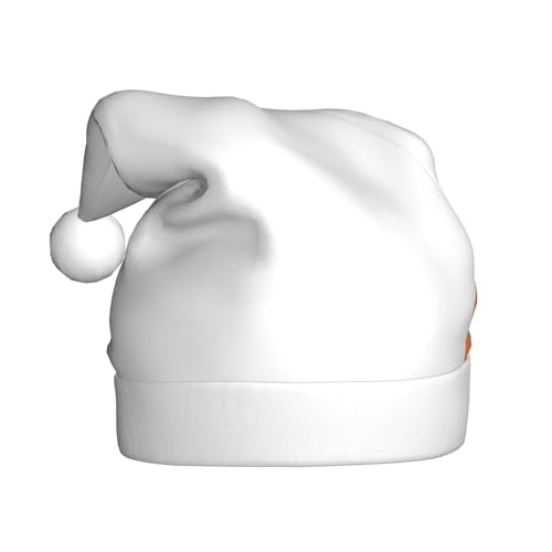 WZYWHJ Weihnachtsmütze für Erwachsene – Ornament-Stirnband für Feiertage, Partys und Kostümveranstaltungen, irische Flaggen-Drucke von WZYWHJ