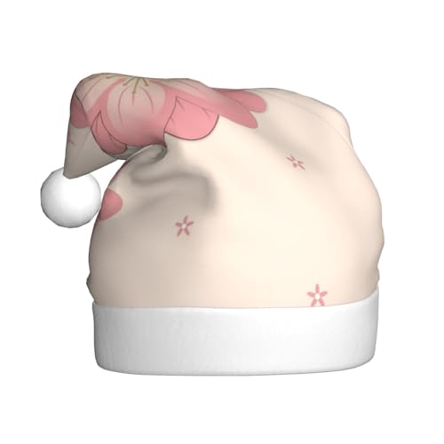 WZYWHJ Weihnachtsmütze für Erwachsene – Ornament-Stirnband für Feiertage, Partys und Kostümveranstaltungen, kleine Kirschblüten WZYWHJ Weihnachtsmütze für Erwachsene – Ornament-Stirnband für Feiertage, Partys und Kostümveranstaltungen, kleine Kirschblüten von WZYWHJ