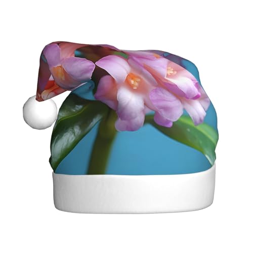 WZYWHJ Weihnachtsmütze für Erwachsene – Ornament-Stirnband für Feiertage, Partys und Kostümveranstaltungen, schönes kleines Blumenmuster WZYWHJ Weihnachtsmütze für Erwachsene – Ornament-Stirnband für Feiertage, Partys und Kostümveranstaltungen, schönes kleines Blumenmuster von WZYWHJ