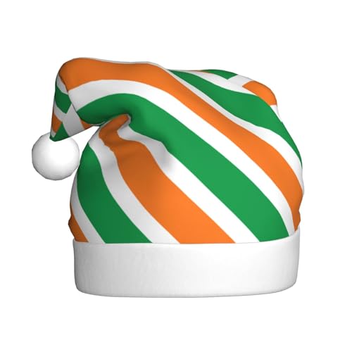 WZYWHJ Weihnachtsmütze für Erwachsene – Ornament-Stirnband für Feiertagspartys und Kostümveranstaltungen, Flagge der Elfenbeinküste WZYWHJ Weihnachtsmütze für Erwachsene – Ornament-Stirnband für Feiertagspartys und Kostümveranstaltungen, Flagge der Elfenbeinküste von WZYWHJ