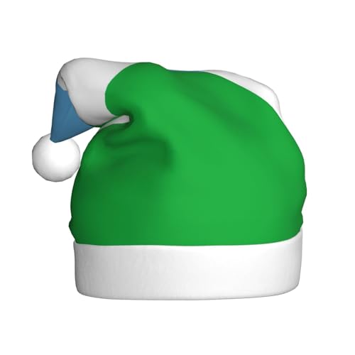 WZYWHJ Weihnachtsmütze für Erwachsene – Ornament-Stirnband für Feiertagspartys und Kostümveranstaltungen, Flagge von Dschibuti-Drucken von WZYWHJ