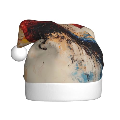 WZYWHJ Weihnachtsmütze für Erwachsene für Urlaub und Weihnachtsfeiern, jährliche Zeremonien, Vogelmuster WZYWHJ Weihnachtsmütze für Erwachsene für Urlaub und Weihnachtsfeiern, jährliche Zeremonien, Vogelmuster von WZYWHJ