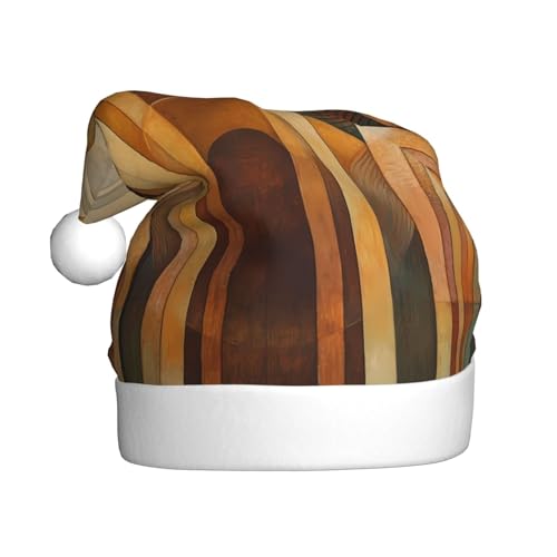 WZYWHJ Weihnachtsmütze für Erwachsene für Urlaub und Weihnachtsfeiern, jährliche Zeremonien, die Kunst der Dekoration Muster WZYWHJ Weihnachtsmütze für Erwachsene für Urlaub und Weihnachtsfeiern, jährliche Zeremonien, die Kunst der Dekoration Muster von WZYWHJ