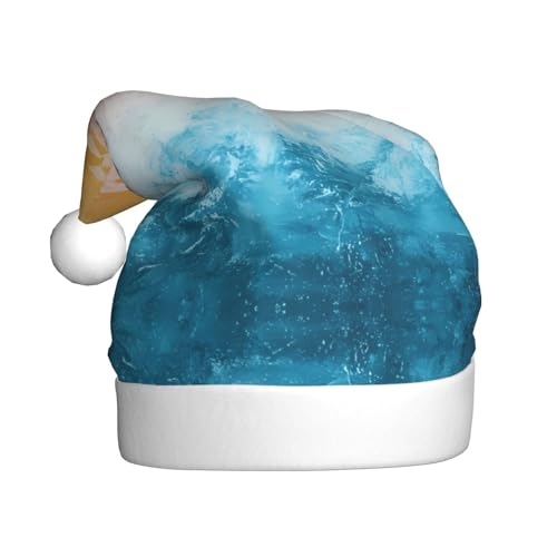 WZYWHJ Weihnachtsmütze für Erwachsene für Urlaub und Weihnachtsfeiern, jährliche Zeremonien, farbvermischte Drucke WZYWHJ Weihnachtsmütze für Erwachsene für Urlaub und Weihnachtsfeiern, jährliche Zeremonien, farbvermischte Drucke von WZYWHJ