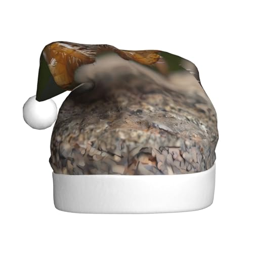 WZYWHJ Weihnachtsmütze für Erwachsene für Urlaub und Weihnachtsfeiern, jährliche Zeremonien, schwarzes Spinnenmuster WZYWHJ Weihnachtsmütze für Erwachsene für Urlaub und Weihnachtsfeiern, jährliche Zeremonien, schwarzes Spinnenmuster von WZYWHJ