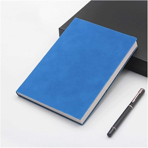 WZYYCV Notizbücher Notizbücher, weicher Leder -Notizblocke, 240 Seiten A5/B5 Schaffell Tagebuch WZYYCV Notizbücher Notizbücher, weicher Leder -Notizblocke, 240 Seiten A5/B5 Schaffell Tagebuch von WZYYCV