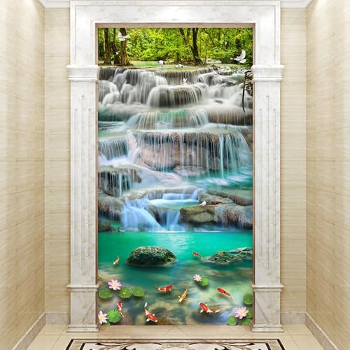 Diamond Painting Fischfälle Landschaft Strass Stickerei Set Erwachsene Kinder Malen nach Zahlen Kreuzstich Diamant Malerei Kits Full Drill für Wand-Decor 5D DIY Bilder Platz Diamant 125x250cm Diamond Painting Fischfälle Landschaft Strass Stickerei Set Erwachsene Kinder Malen nach Zahlen Kreuzstich Diamant Malerei Kits Full Drill für Wand-Decor 5D DIY Bilder Platz Diamant 125x250cm von WaFeLe