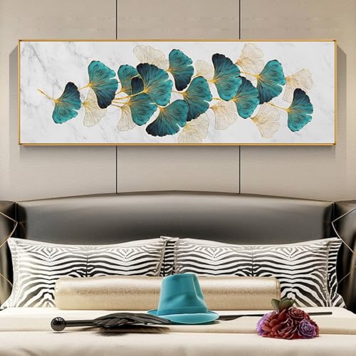 Diamond Painting Grüne Ginkgoblätter für Wand-Decor Strass Stickerei Set Diamant Malerei Kits Full Drill Erwachsene Kinder 5D DIY Bilder Malen nach Zahlen Kreuzstich Runder Diamant 125x250cm Diamond Painting Grüne Ginkgoblätter für Wand-Decor Strass Stickerei Set Diamant Malerei Kits Full Drill Erwachsene Kinder 5D DIY Bilder Malen nach Zahlen Kreuzstich Runder Diamant 125x250cm von WaFeLe