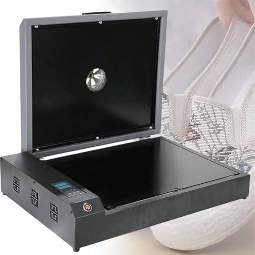 Professioneller 930-W-DTF-Heizofen, schnelles Aufheizen, 40 x 32 cm Arbeitsfläche, passend für A3/A4-DTF-Filme, mit doppelten Aluminium-Heizplatten und digitalem Timer und 0–200°C Temperaturregelung Professioneller 930-W-DTF-Heizofen, schnelles Aufheizen, 40 x 32 cm Arbeitsfläche, passend für A3/A4-DTF-Filme, mit doppelten Aluminium-Heizplatten und digitalem Timer und 0–200°C Temperaturregelung von WaaYb