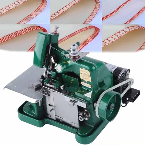 WaaYb Hochleistungs-Overlock-Maschine, Nähmaschine mit Zubehörsatz, starker Motor, Overlock- und Overlock-Maschinen in Industriequalität für Stoff-Overlock-Nähmaschine WaaYb Hochleistungs-Overlock-Maschine, Nähmaschine mit Zubehörsatz, starker Motor, Overlock- und Overlock-Maschinen in Industriequalität für Stoff-Overlock-Nähmaschine von WaaYb
