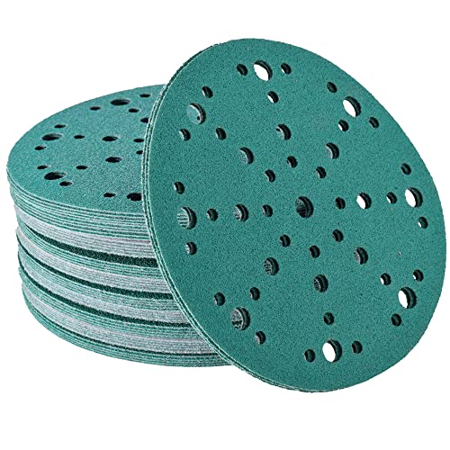 Nass & trocken Schleifscheiben 150mm Klett 48 Löchern K150 Set 50 Stk | Nass Schleifpapier für Auto- & Karosseriereparaturen von Wabrasive | passend zu Festool Rotex 150 mit Schleifteller 150mm klett Nass & trocken Schleifscheiben 150mm Klett 48 Löchern K150 Set 50 Stk | Nass Schleifpapier für Auto- & Karosseriereparaturen von Wabrasive | passend zu Festool Rotex 150 mit Schleifteller 150mm klett von Wabrasive