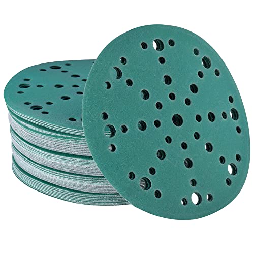 Nass & trocken Schleifscheiben 150mm Klett 48 Löchern K240 Set 50 Stk | Nass Schleifpapier für Auto- & Karosseriereparaturen von Wabrasive | passend zu Festool Rotex 150 mit Schleifteller 150mm klett Nass & trocken Schleifscheiben 150mm Klett 48 Löchern K240 Set 50 Stk | Nass Schleifpapier für Auto- & Karosseriereparaturen von Wabrasive | passend zu Festool Rotex 150 mit Schleifteller 150mm klett von Wabrasive