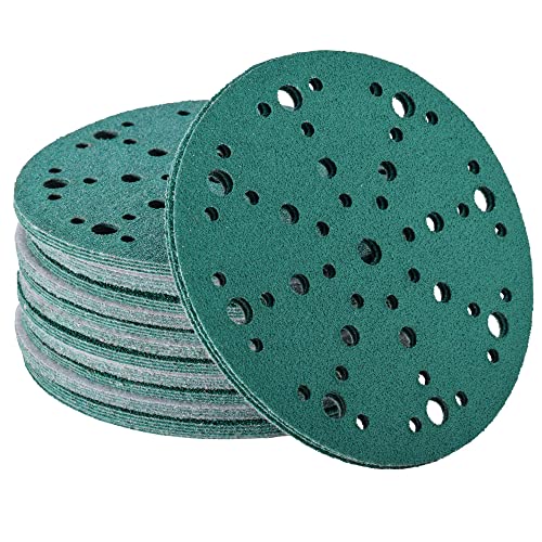 Nass & trocken Schleifscheiben 150mm Klett 48 Löchern K60 Set 50 Stk | Nass Schleifpapier für Auto- & Karosseriereparaturen von Wabrasive | passend zu Festool Rotex 150 mit Schleifteller 150mm klett Nass & trocken Schleifscheiben 150mm Klett 48 Löchern K60 Set 50 Stk | Nass Schleifpapier für Auto- & Karosseriereparaturen von Wabrasive | passend zu Festool Rotex 150 mit Schleifteller 150mm klett von Wabrasive
