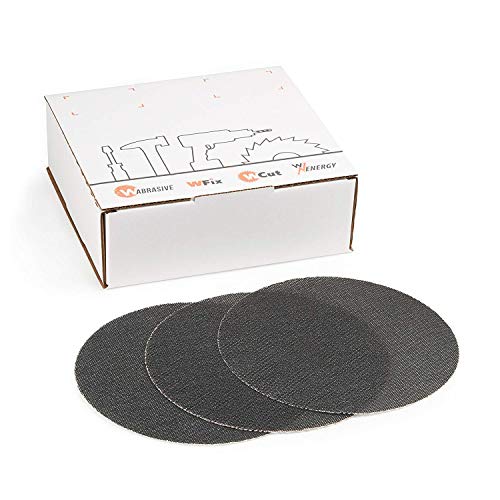 Schleifscheiben 225 mm Klett Set | 20 Stück Schleifgitter Körnung 80 | Ideal für Deckenschleifer, Trockenbauschleifer und Tellerschleifer Schleifscheiben 225 mm Klett Set | 20 Stück Schleifgitter Körnung 80 | Ideal für Deckenschleifer, Trockenbauschleifer und Tellerschleifer von Wabrasive