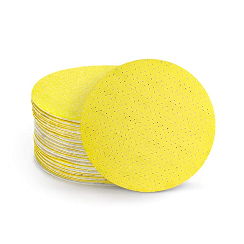 Wabrasive Multi-Loch Schleifscheiben 225mm Klett Schleifpapier Set | Schleifgitter Körnungen 60-80-120-180-220 jeweils 5 Stück | für Langhalsschleifer, Trockenbauschleifer & Schleifgiraffen Wabrasive Multi-Loch Schleifscheiben 225mm Klett Schleifpapier Set | Schleifgitter Körnungen 60-80-120-180-220 jeweils 5 Stück | für Langhalsschleifer, Trockenbauschleifer & Schleifgiraffen von Wabrasive