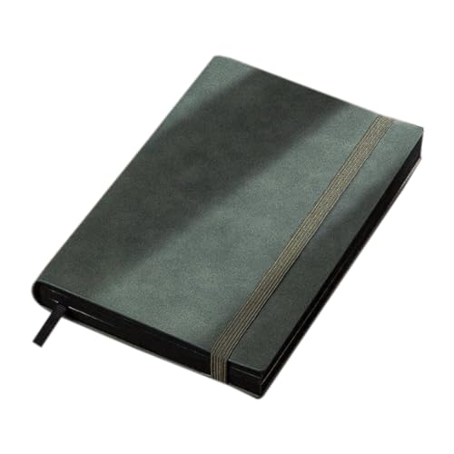 Wadakada Dickes Grünes Tagebuch-Notizbuch im A5-Format, 320 Seiten, Leder-Notizbuch für Studenten, Schreibwaren, Bürobedarf zum Schreiben und Aufzeichnen, Einfach zu Verwenden Wadakada Dickes Grünes Tagebuch-Notizbuch im A5-Format, 320 Seiten, Leder-Notizbuch für Studenten, Schreibwaren, Bürobedarf zum Schreiben und Aufzeichnen, Einfach zu Verwenden von Wadakada