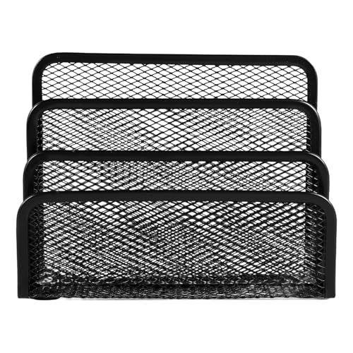 Wadakada Schreibtisch Mail Organizer Kleine Datei Halter Letter Organizer Dokument/Ablage/Ordner/Papier Organizer für Desktop von Wadakada