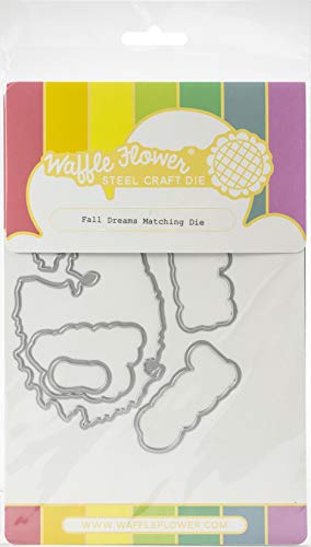 Waffle Flower Crafts 310304 Stanzform mit Blumen-Motiv, Fall Dreams, Einheitsgröße von Waffle Flower