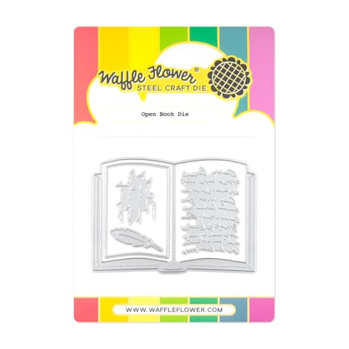 Waffle Flower Stanzform für offene Bücher von Waffle Flower