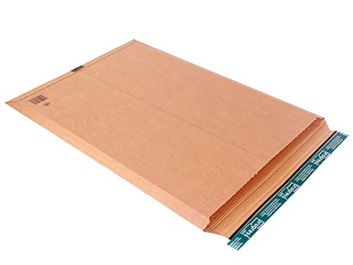Progress PPW01.11 Kalenderversandtasche 530 x 740 x -55 mm (Innenmaß) braun/PREMIUM ** Verpackungseinheit: 50 Stück ** von Wagener-Verpackung.de