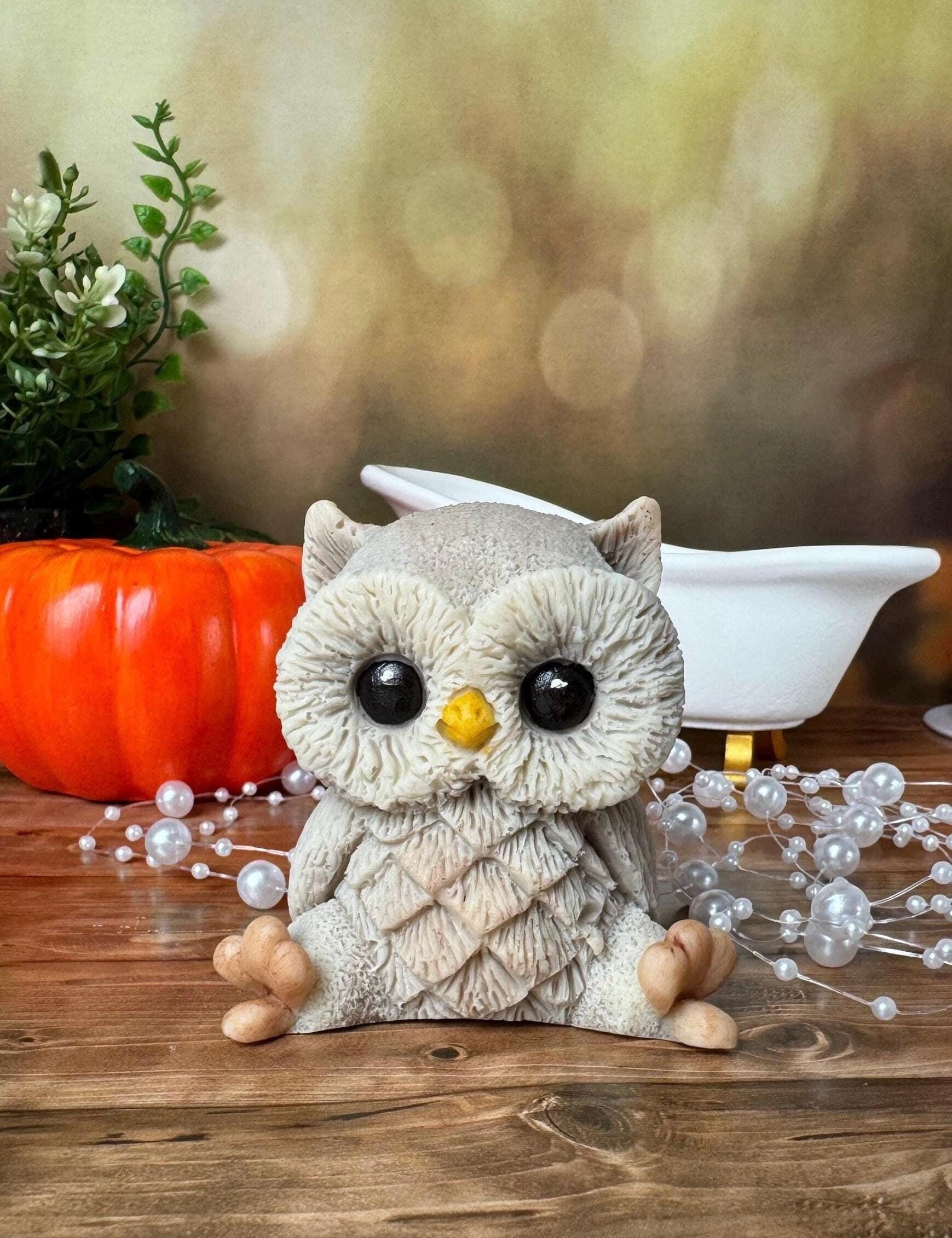 Eule Seife 3D Braun Eule Seife 3D Braun von WagnerSeifeSouvenir