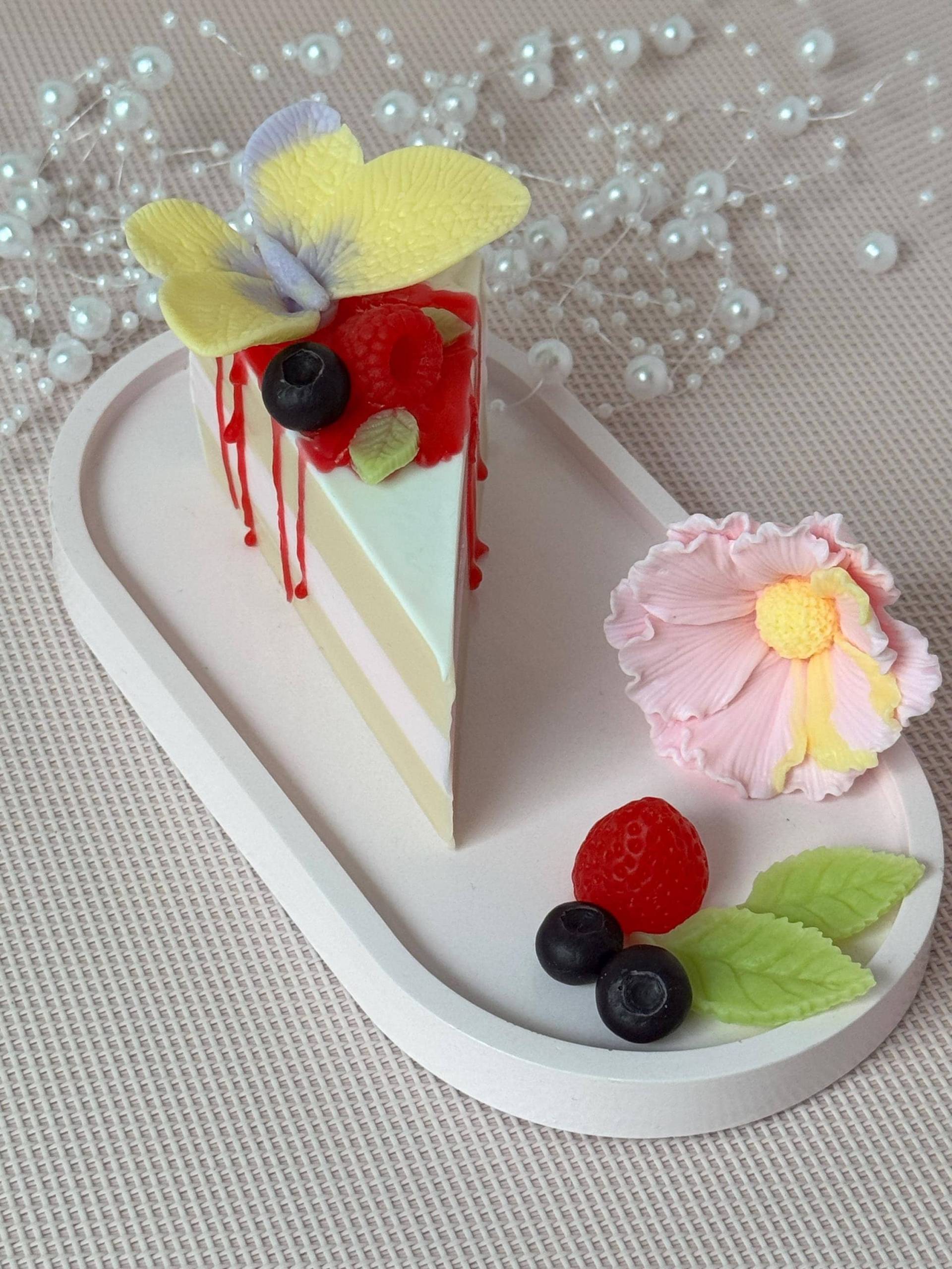 Kuchen Seife Kuchen Seife von WagnerSeifeSouvenir