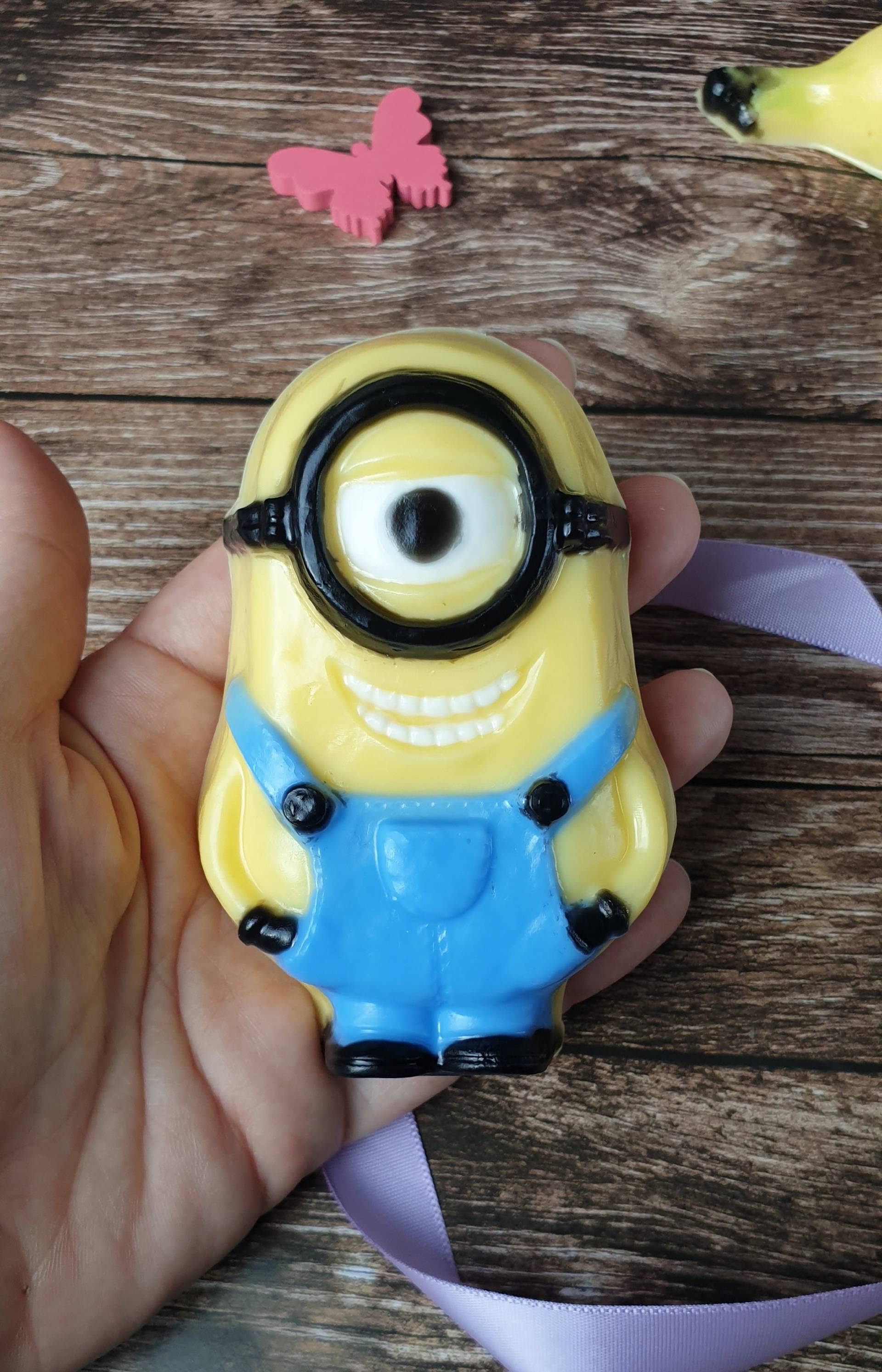 Minions Glycerin Seife Minions Glycerin Seife von WagnerSeifeSouvenir