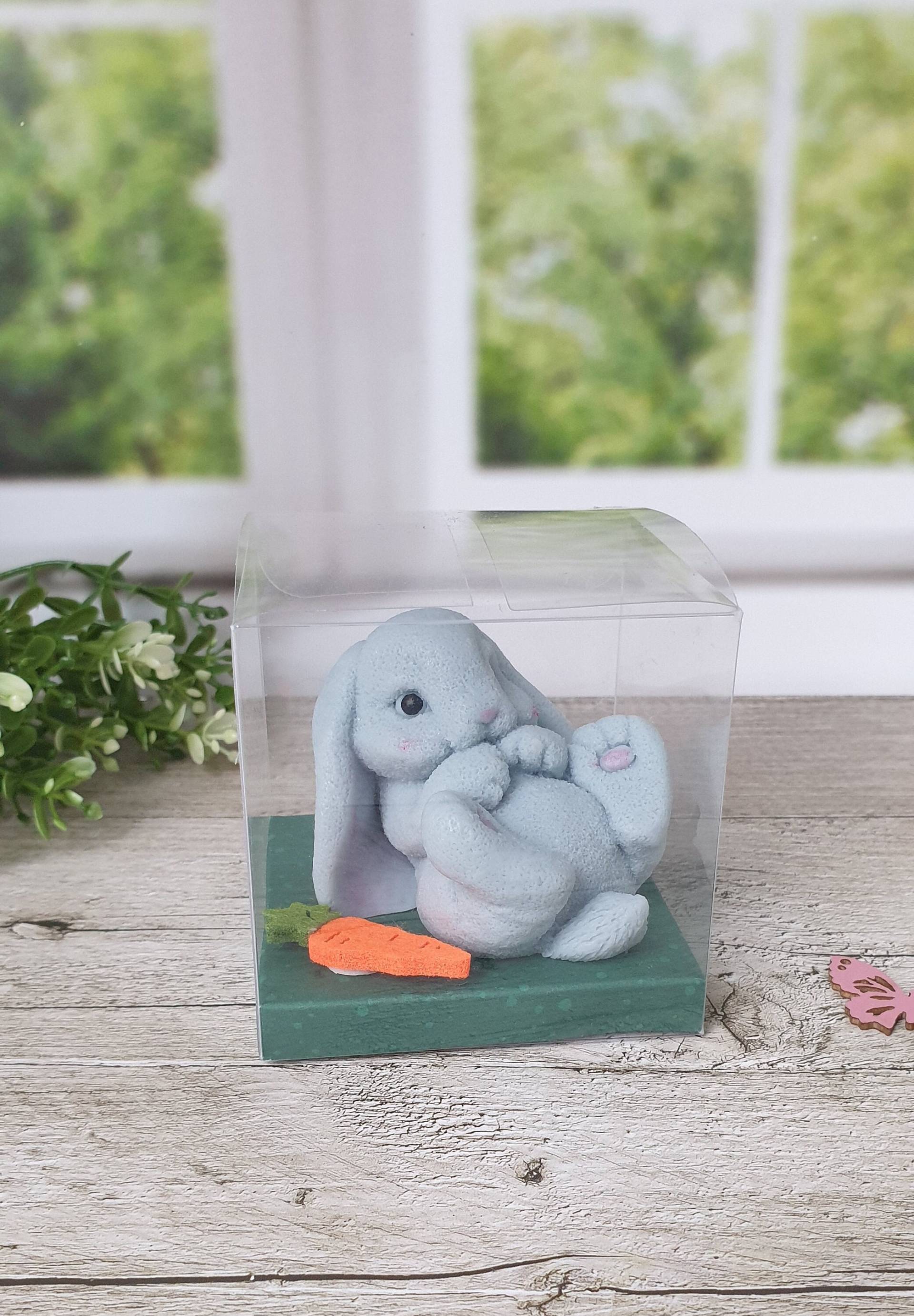 Seife Hase Auf Rücken Seife Hase Auf Rücken von WagnerSeifeSouvenir