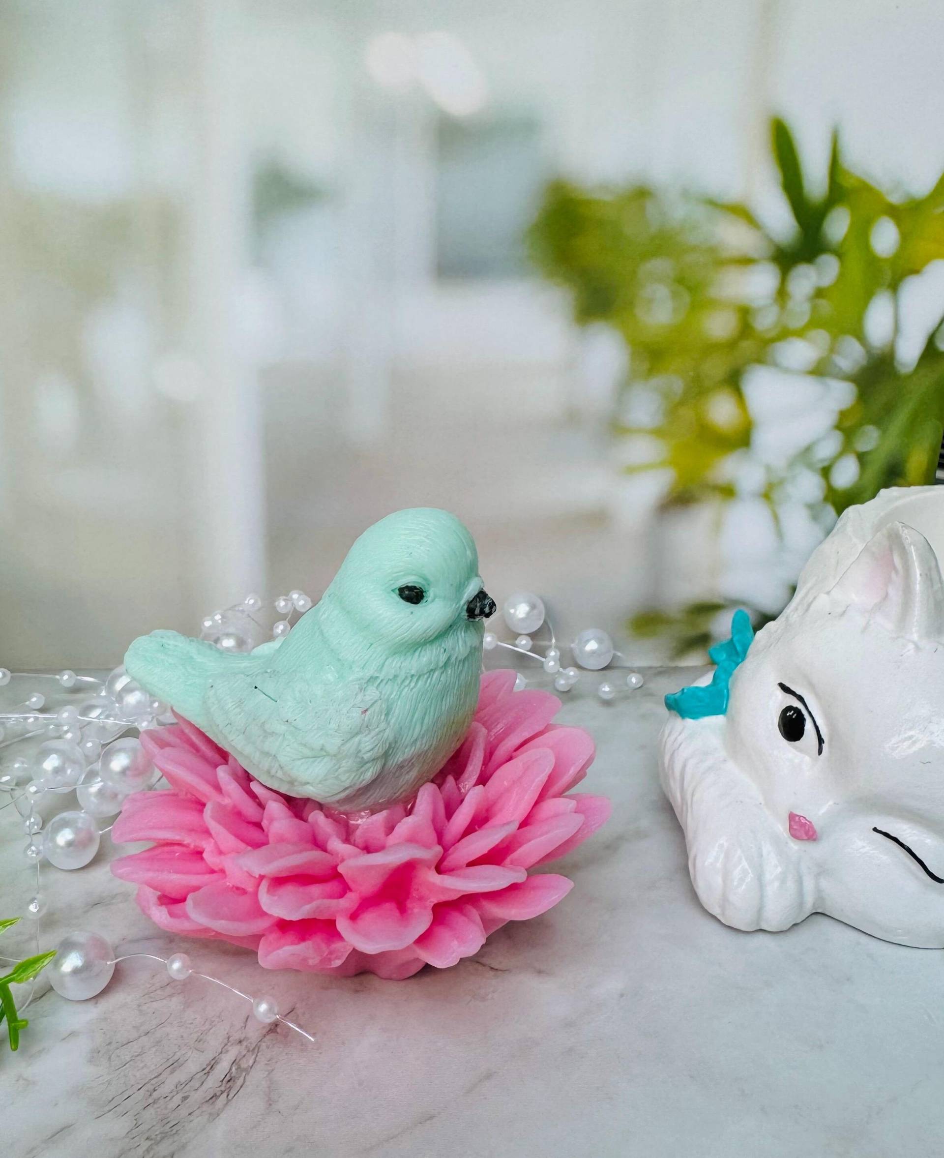Seife Vogel Mit Blume Seife Vogel Mit Blume von WagnerSeifeSouvenir