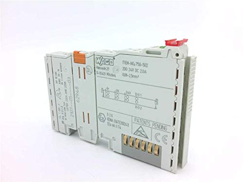 Digitale Ausgangsklemme 2DO 24VDC 2.0A 750-502,Digit. IO Komp. SPS,WAGO Kontakttechnik,750-502,4045454586652 Digitale Ausgangsklemme 2DO 24VDC 2.0A 750-502,Digit. IO Komp. SPS,WAGO Kontakttechnik,750-502,4045454586652 von WAGO