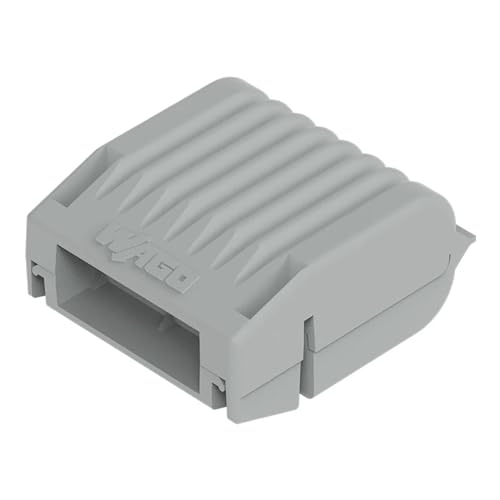 WAGO Gelbox 207-1331 | für max. 4 mm²-Klemmen, 4 Stück, Abzweig für Aderleitung mit Gel, wasserdicht, feuchtigkeitsschutz für Verbindungsklemmen, IPX8-zertifiziert von WAGO