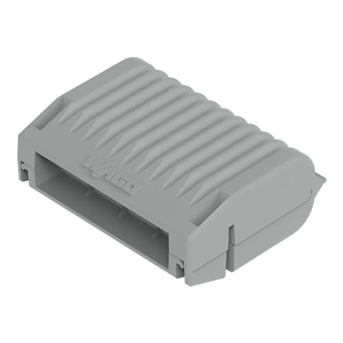 WAGO Gelbox 207-1332 | für max. 4 mm²-Klemmen, 4 Stück, Abzweig für Aderleitung mit Gel, wasserdicht, feuchtigkeitsschutz für Verbindungsklemmen, IPX8-zertifiziert WAGO Gelbox 207-1332 | für max. 4 mm²-Klemmen, 4 Stück, Abzweig für Aderleitung mit Gel, wasserdicht, feuchtigkeitsschutz für Verbindungsklemmen, IPX8-zertifiziert von WAGO