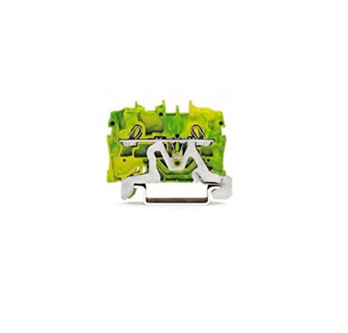 Wago 2-Leiter FV-PE-Klemme, 2002-1207 Green, Yellow Wago 2-Leiter FV-PE-Klemme, 2002-1207 Green, Yellow von WAGO