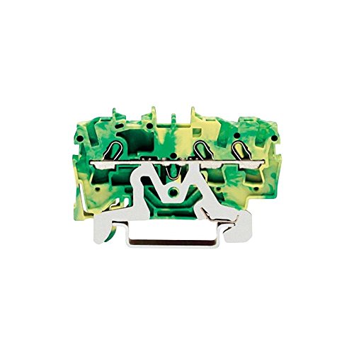 Wago 4-Leiter FV-PE-Klemme 4 qmm, 2002-1407 Wago 4-Leiter FV-PE-Klemme 4 qmm, 2002-1407 von WAGO