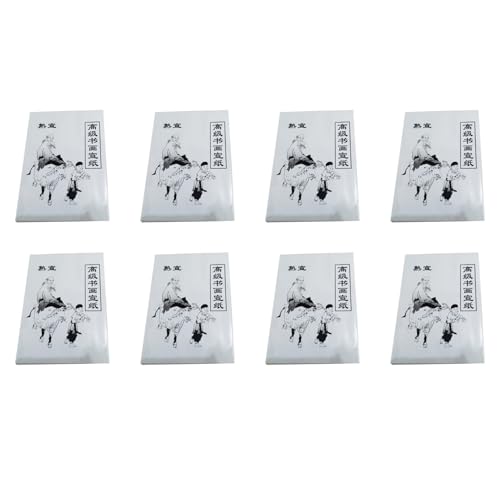 Waiecne 240 Blatt Weißes Malpapier Papier Reispapier Chinesische Malerei und Kalligraphie 36cm X 25cm Waiecne 240 Blatt Weißes Malpapier Papier Reispapier Chinesische Malerei und Kalligraphie 36cm X 25cm von Waiecne