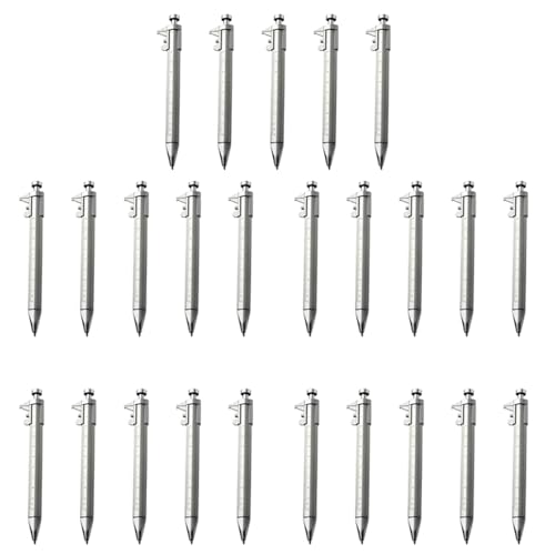 Waiecne 25 Stück Multifunktions 1,0 mm Gel Tinten Stift Vernier Bremssattel Roller Stift Schreibwaren Kugelschreiber Stifte Blaue Tinte Waiecne 25 Stück Multifunktions 1,0 mm Gel Tinten Stift Vernier Bremssattel Roller Stift Schreibwaren Kugelschreiber Stifte Blaue Tinte von Waiecne
