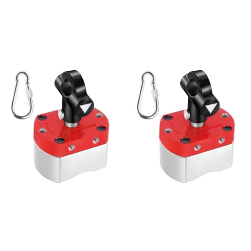 Waiecne 2X 180 LB An/Aus-Magnete, Magnetischer Schweißhalter, Mehrzweck-Schaltmagnet zum Heben und Handhaben, Metallabschirmung Waiecne 2X 180 LB An/Aus-Magnete, Magnetischer Schweißhalter, Mehrzweck-Schaltmagnet zum Heben und Handhaben, Metallabschirmung von Waiecne