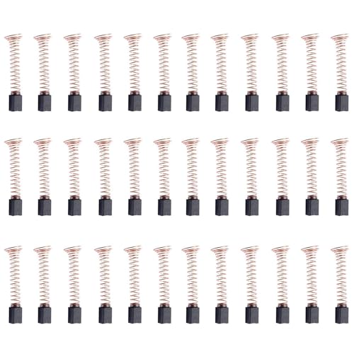 Waiecne 36 Stkücke Kohlebürsten für 4000 90930-04 2615298790 595 395 300 6000 300 215 217 100 für Dreme-L Rotierend Werkzeug Motor Waiecne 36 Stkücke Kohlebürsten für 4000 90930-04 2615298790 595 395 300 6000 300 215 217 100 für Dreme-L Rotierend Werkzeug Motor von Waiecne