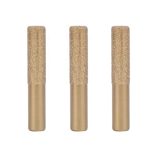Waiecne 3Stück 12,7 X 13,5 X 75 mm Diamant Bohrer Gelöteter Diamant Gerad Fräser zum Schneiden Von Quarz Trimmen Maschinen Waiecne 3Stück 12,7 X 13,5 X 75 mm Diamant Bohrer Gelöteter Diamant Gerad Fräser zum Schneiden Von Quarz Trimmen Maschinen von Waiecne