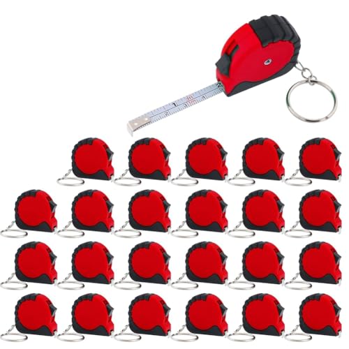 Waiecne Taschenband Messen Sie Maßband Messen Sie mit Verriegelung Einsenkbares Maßband Rot Messen Rot Waiecne Taschenband Messen Sie Maßband Messen Sie mit Verriegelung Einsenkbares Maßband Rot Messen Rot von Waiecne