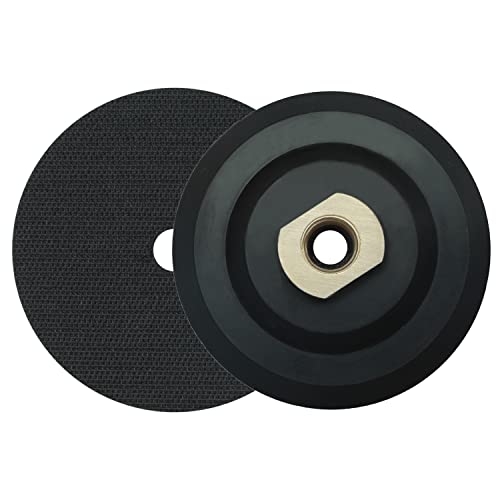 Waies Schleifteller mit Klett Haftteller 125 mm I M14 mit adapter für Bohrmaschine und Winkelschleifer Waies Schleifteller mit Klett Haftteller 125 mm I M14 mit adapter für Bohrmaschine und Winkelschleifer von Waies